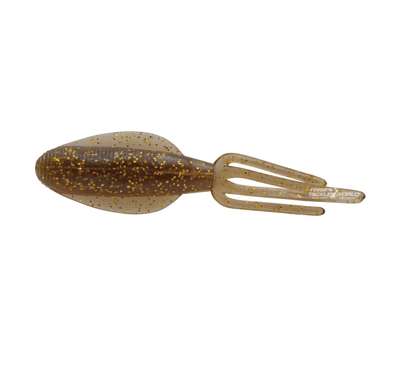 Jackson Tiny Squid Soft Plastics CBG