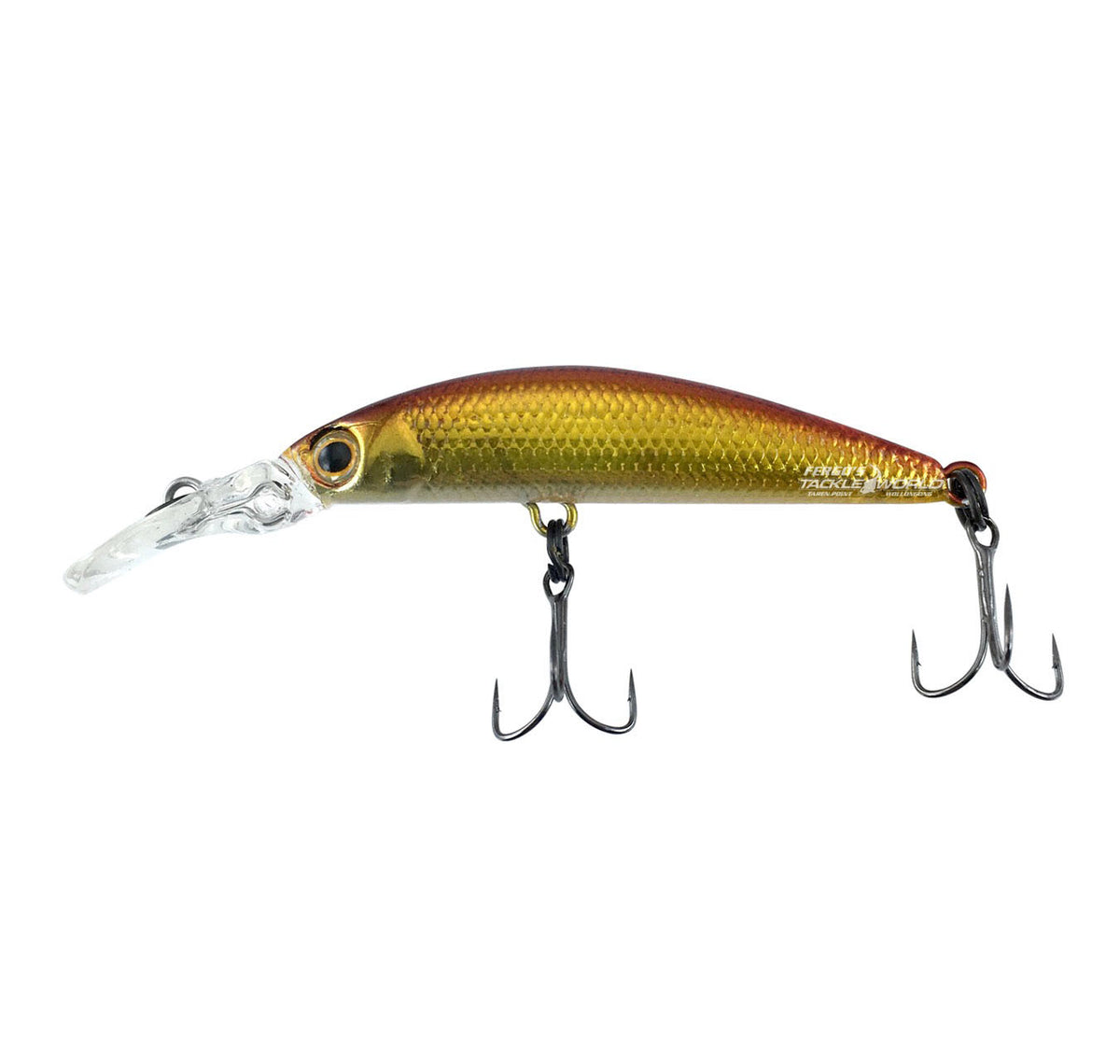 Jackson Trout Tune 45F Deep Lure Colour RG