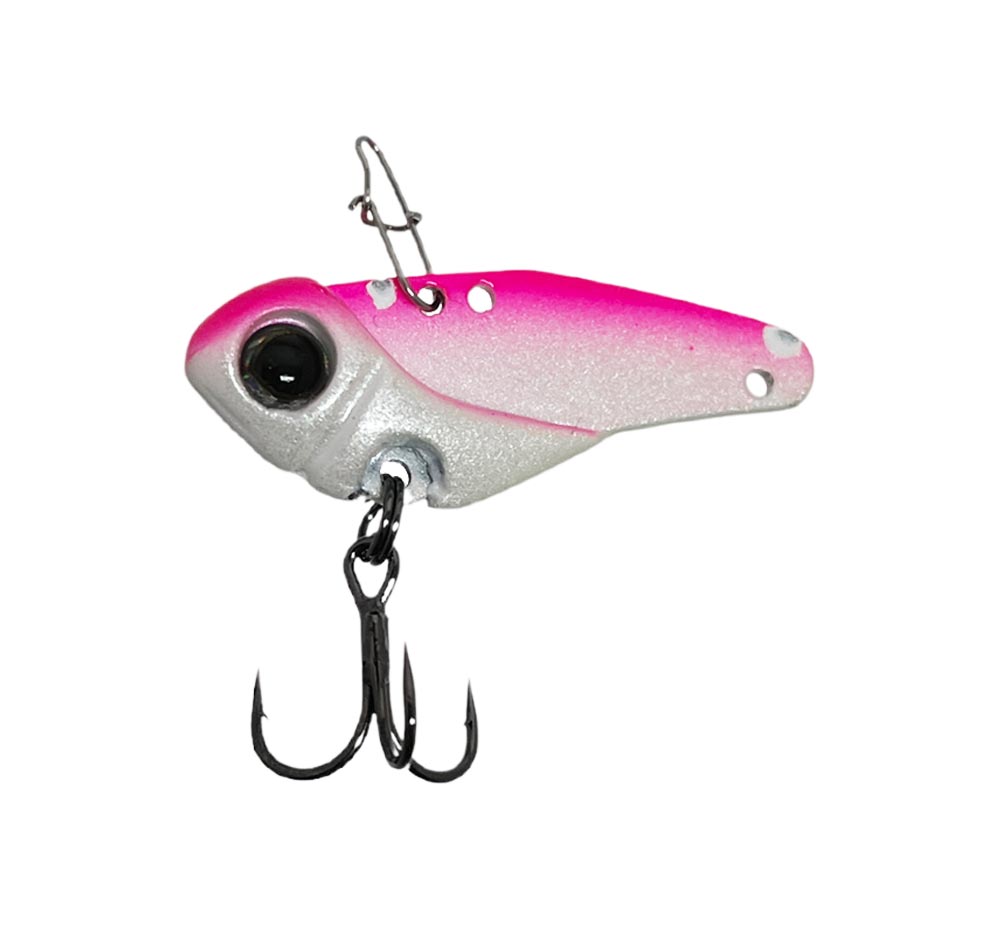 Jazz Rock Fish 3.5g Metal Vibe Pink