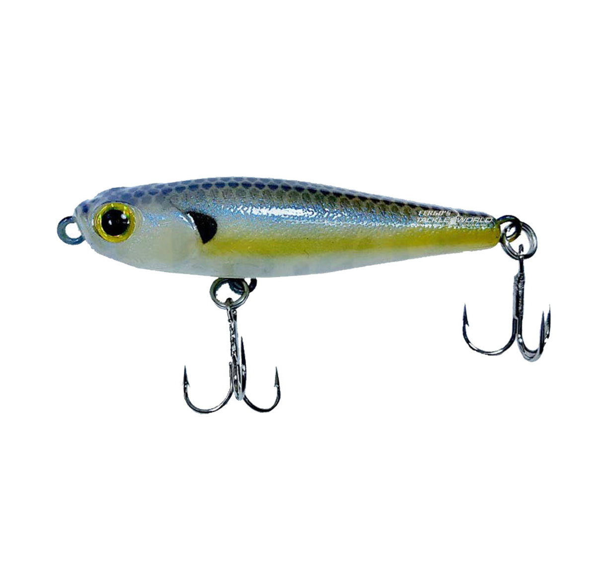 Lucky Craft NW Pencil 52 CHARTREUSE SHAD