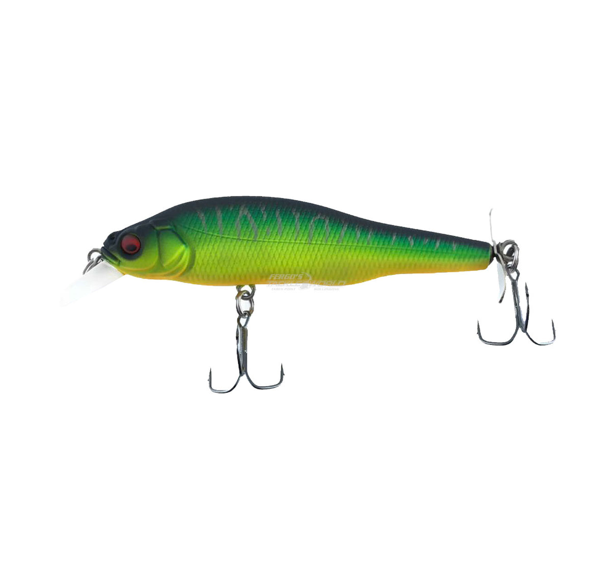 Megabass Chopper Prop Propdarter 80 Lure Colour Mat Tiger