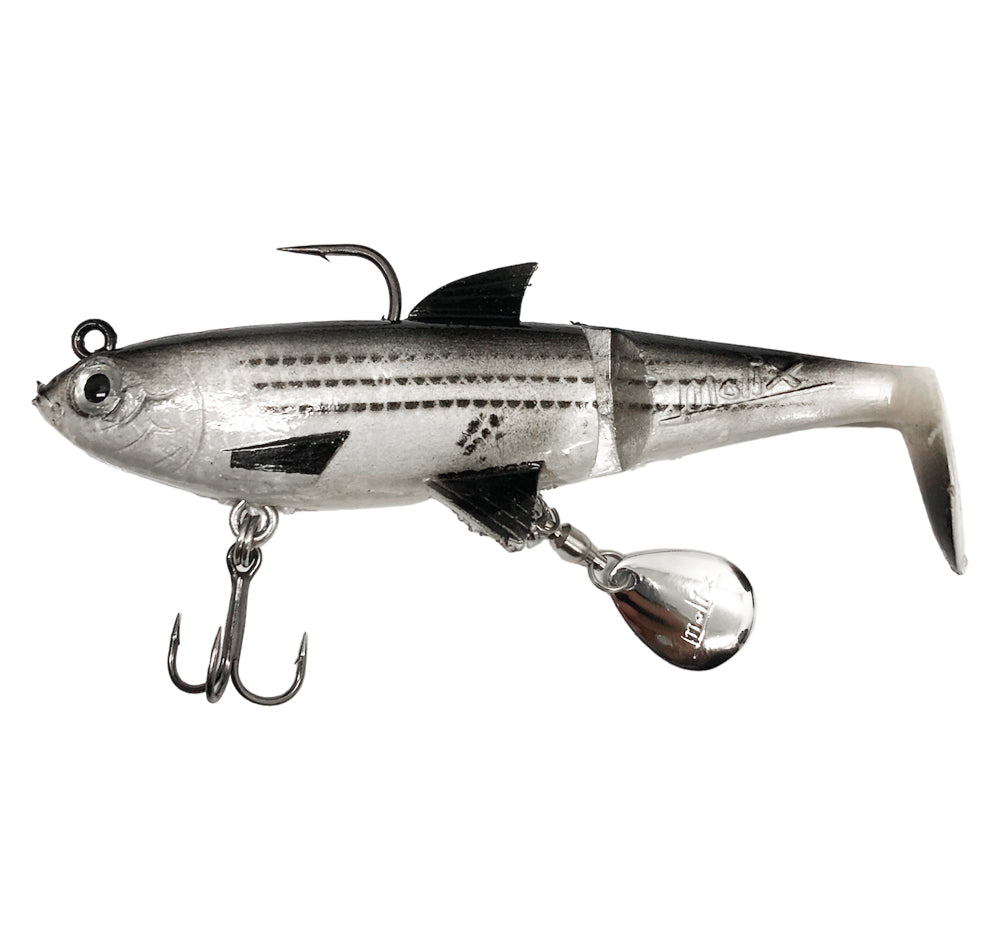 Molix Shad 100mm Sinking Swim Bait Mullet