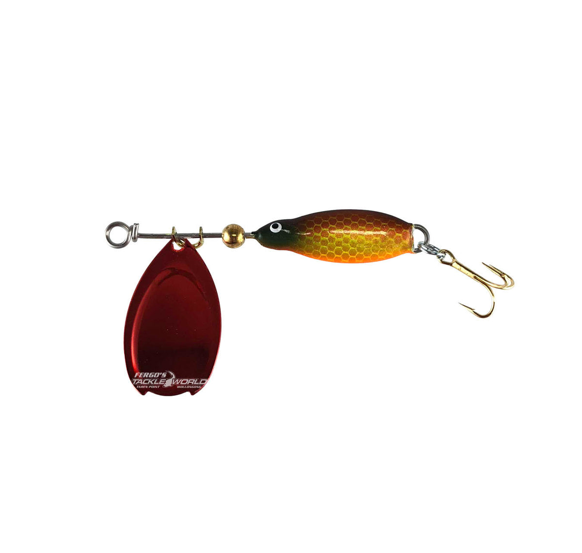 Nils Master Lotto Spinner 6g Lures