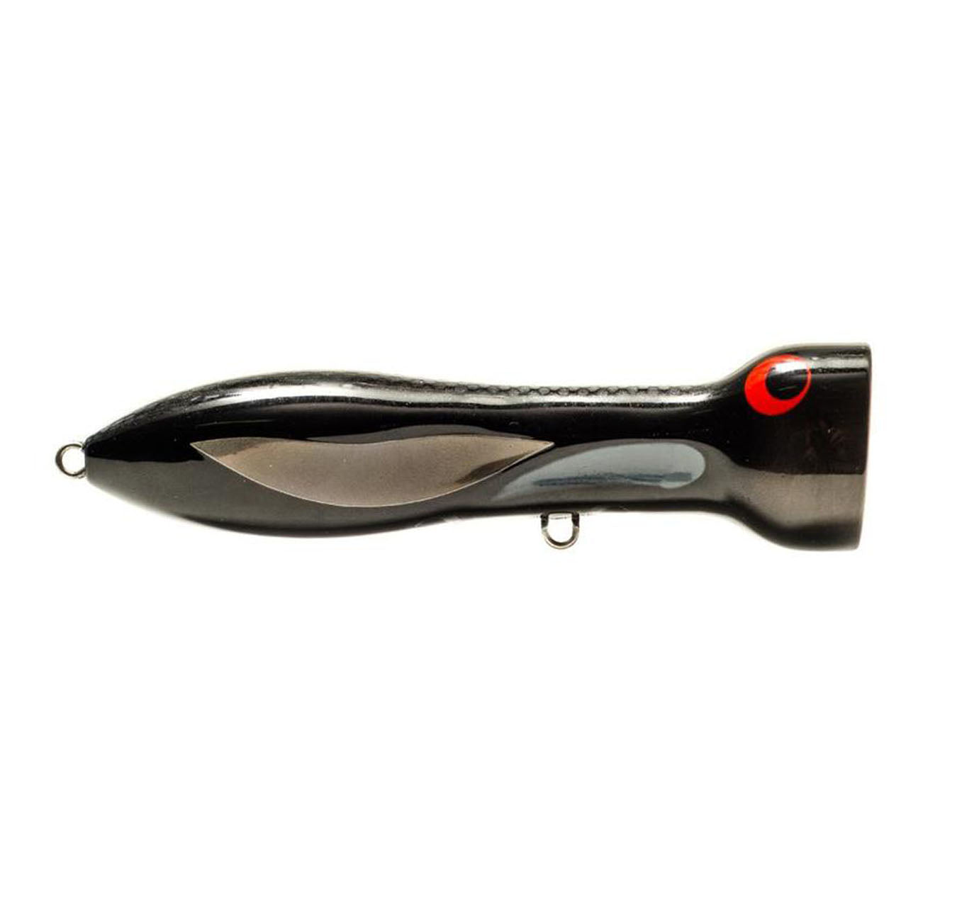 Nomad Design Chug Norris 180 Floating Popper Black Chrome