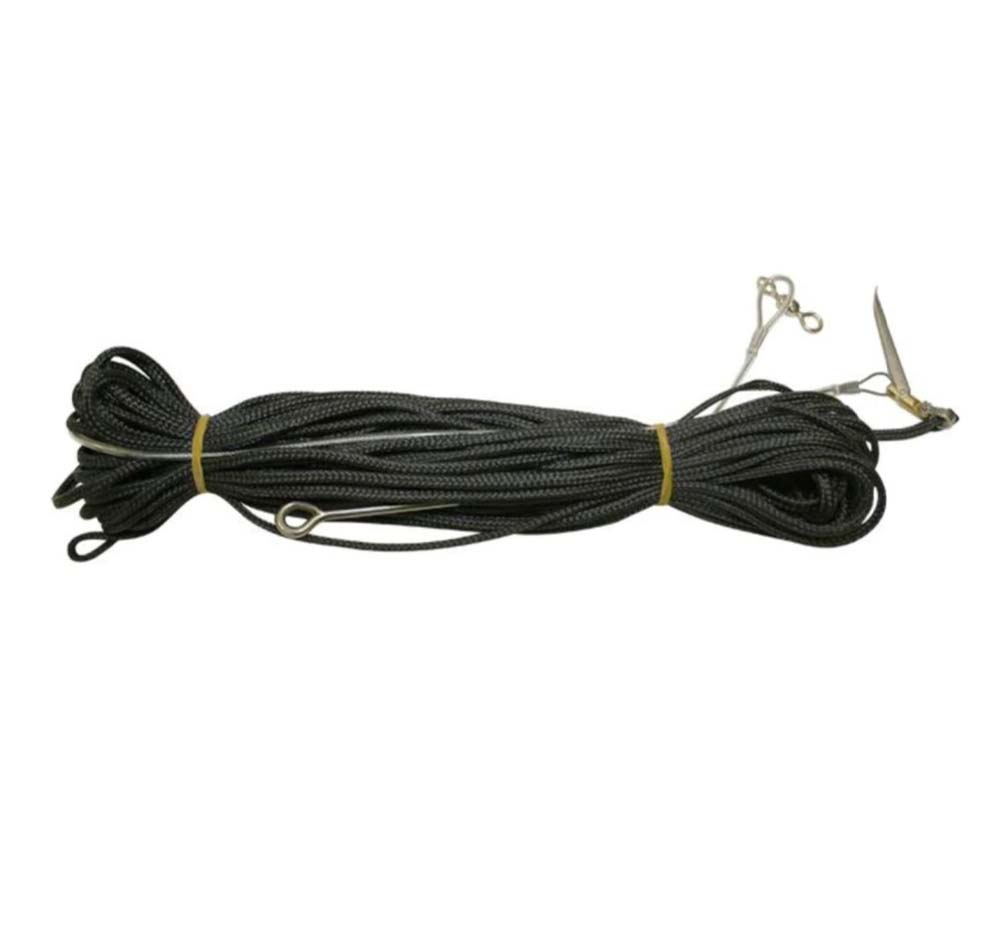 Ocean Hunter Rig Line/Rope 20m Black