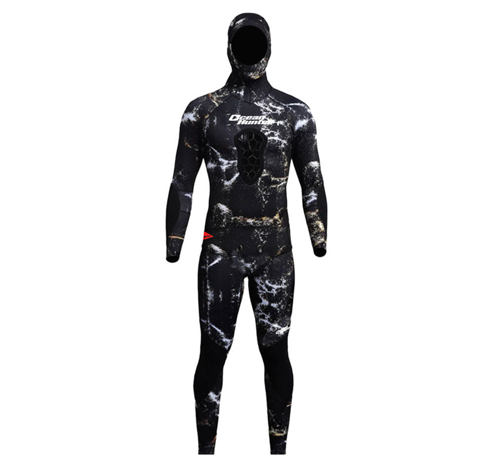 Ocean Hunter Seaskin Ice 3.5mm 2pce Wetsuit