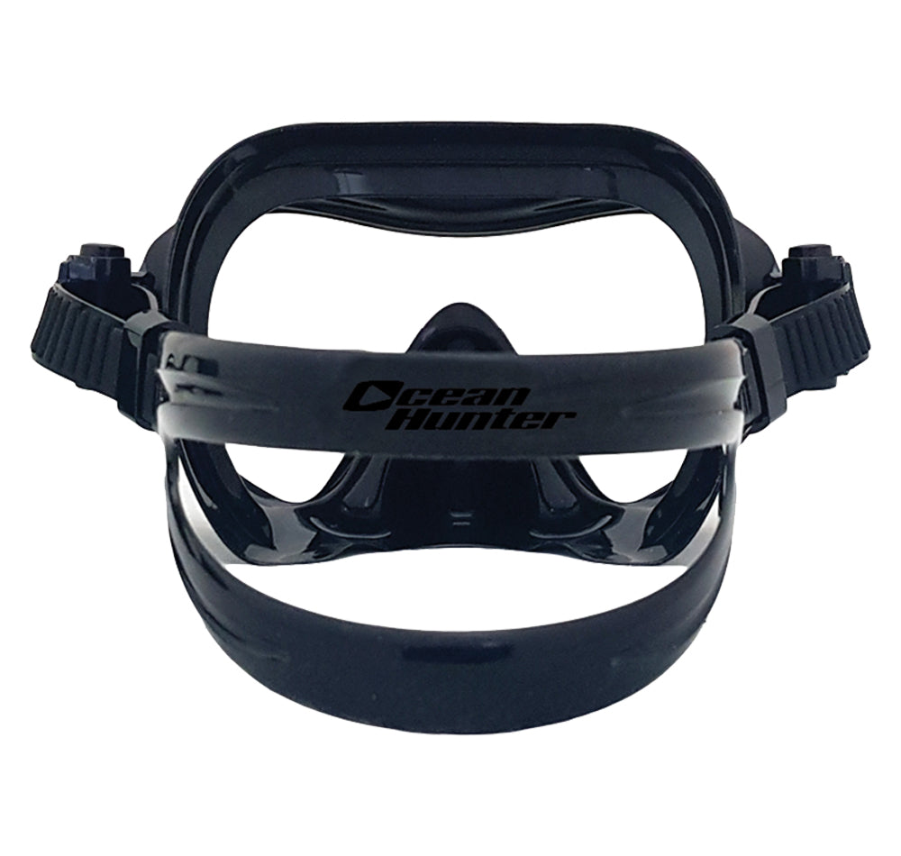 Ocean Hunter Shikari Mask Black Back