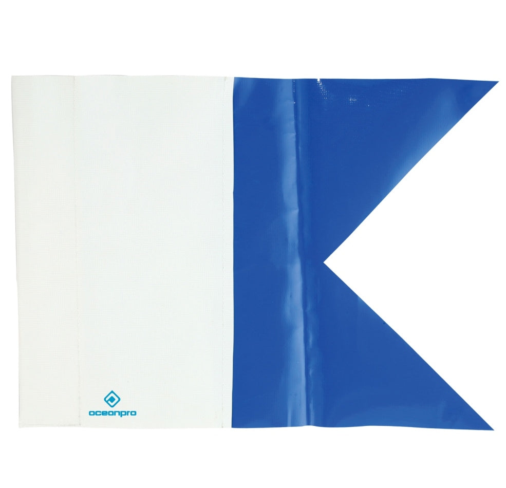 Ocean Pro Dive Flag Large