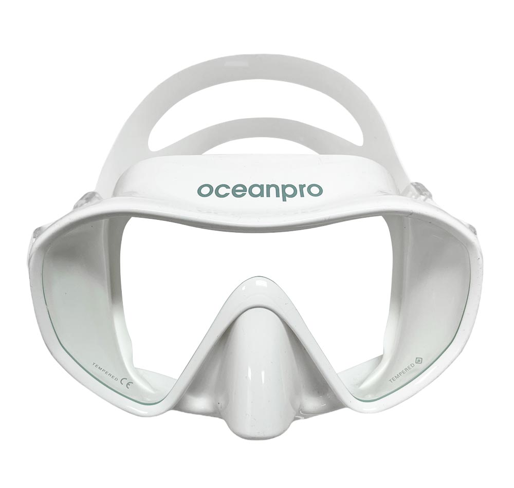 Ocean Pro Fraser Mask White