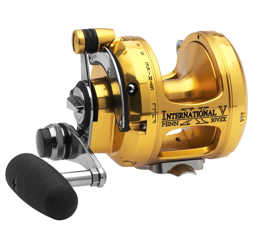 Penn International 30VSX 2 Speed Reel