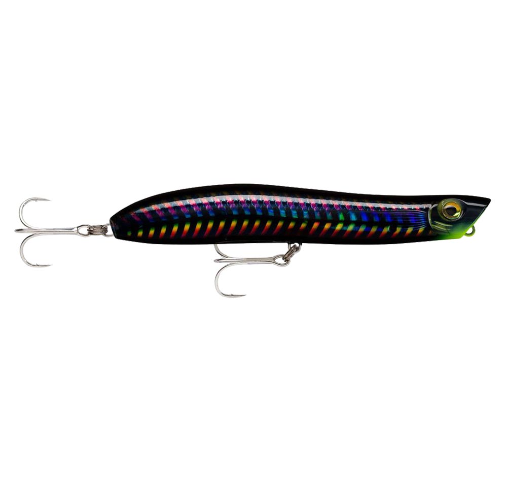 Rapala MaxRap Walk&#39;N Roll 13 Topwater Lure Night Aurora