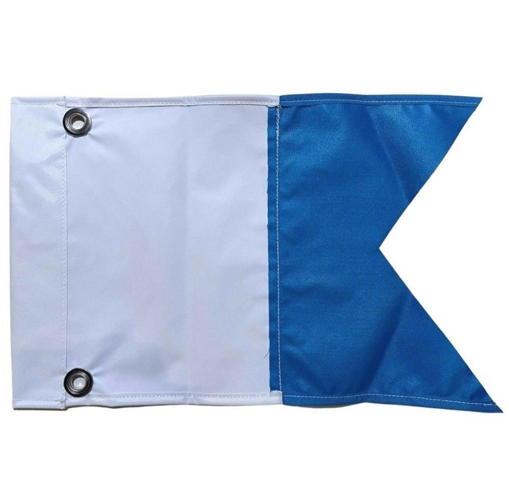 Reef Line Dive Flag