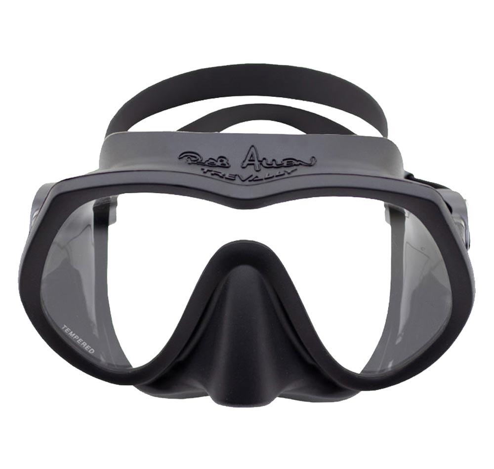 Rob Allen Trevally Mask Black Front