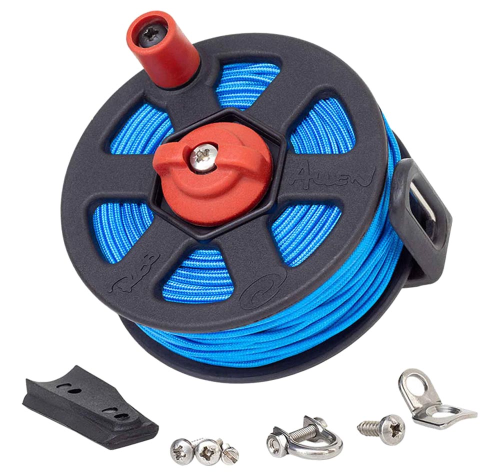 Rob Allen Vecta Gun Reel 60m + Rob Allen Ant Line 60m Blue