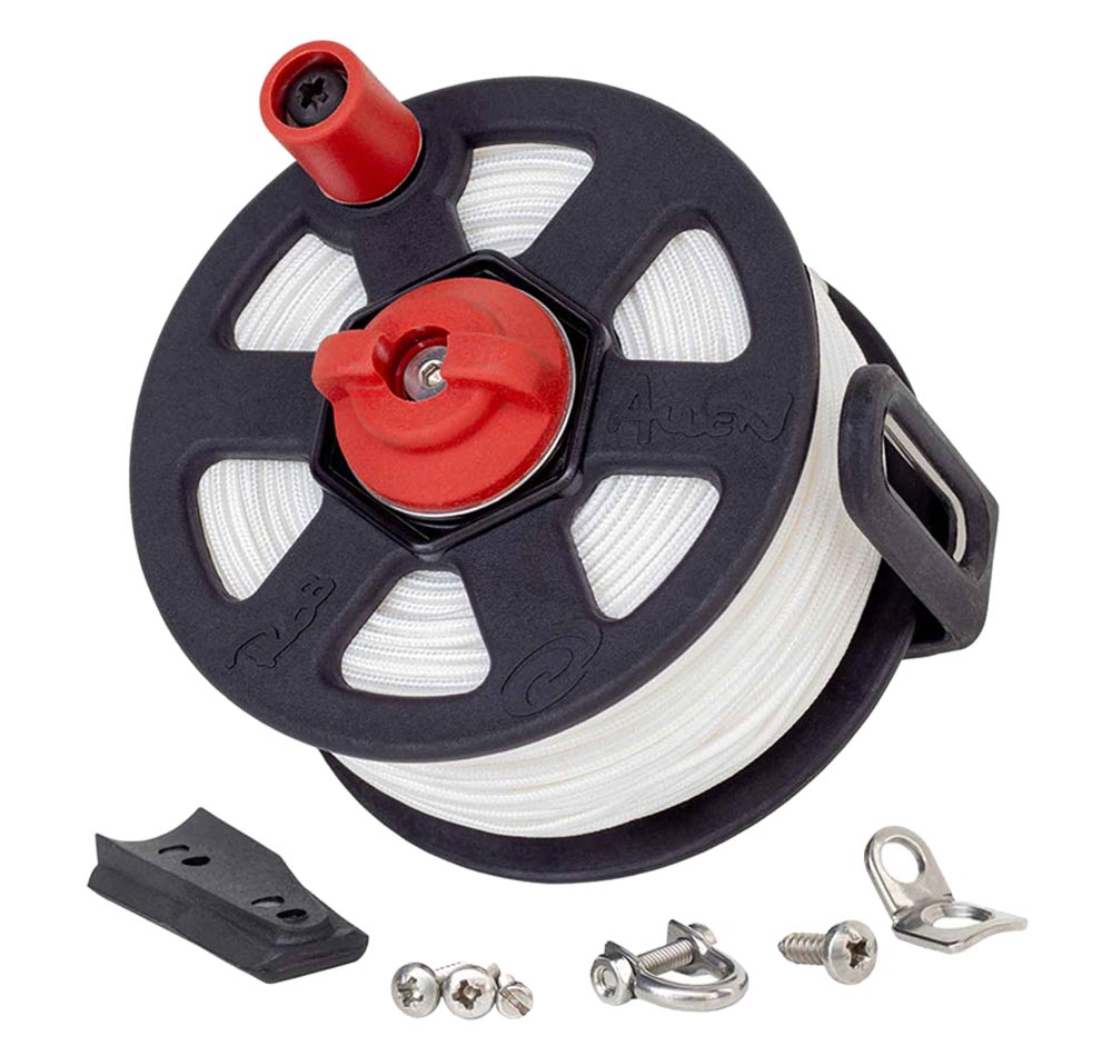 Rob Allen Vecta gun Reel Low Profile 40m + Rob Allen Ant Line 40m