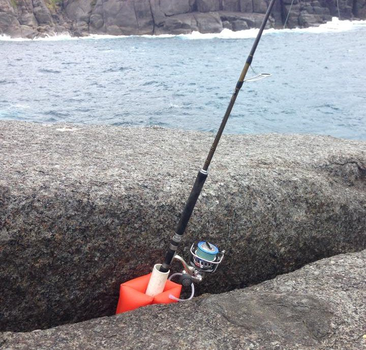 Rock Steady Rod Holder