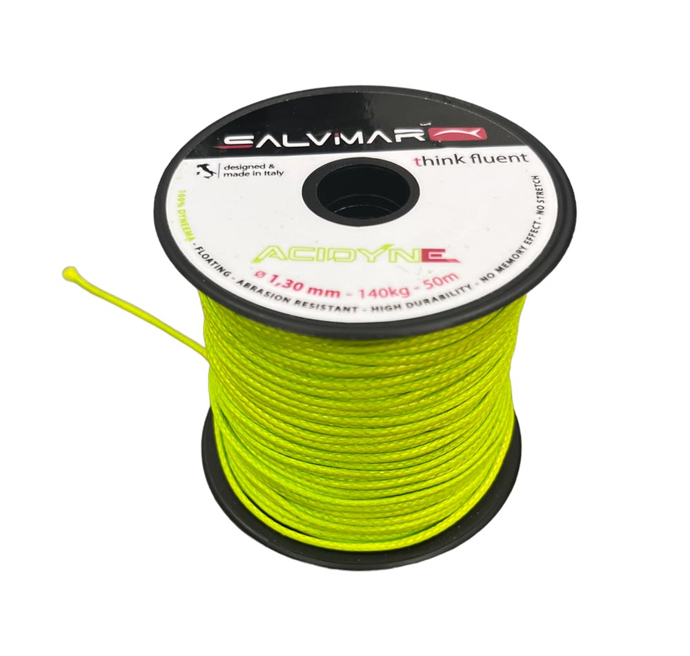 Salvimar Acidyne Green 50m 1.3mm Roll