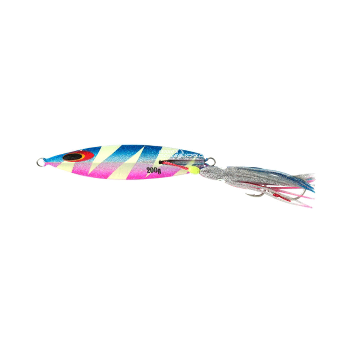 JIG ABYSS MILO INCHIKU GREEN 110 GR JIG ABYSS MILO INCHIKU GREEN 110 GR