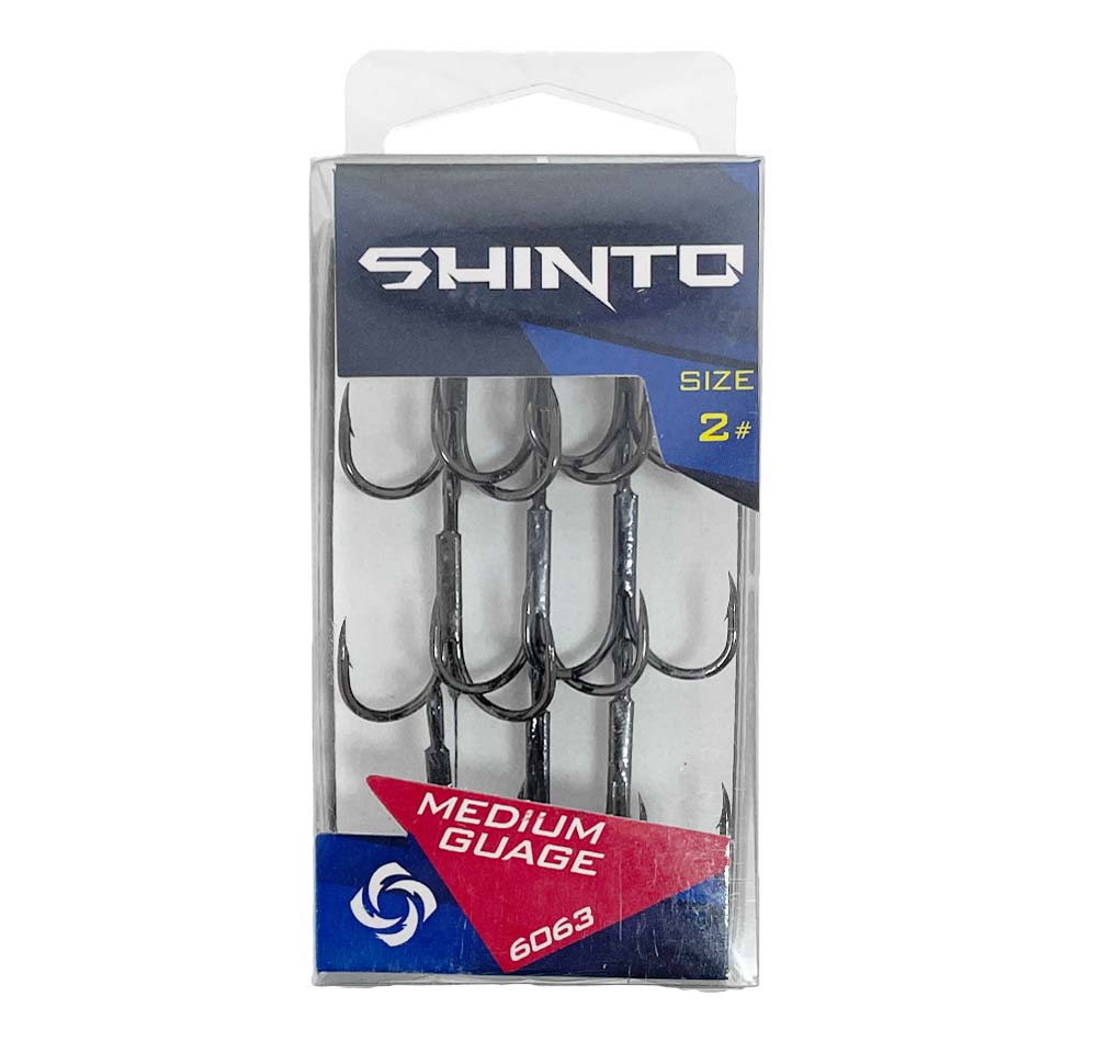 Shinto Medium Gauge 6063 Trebles Medium