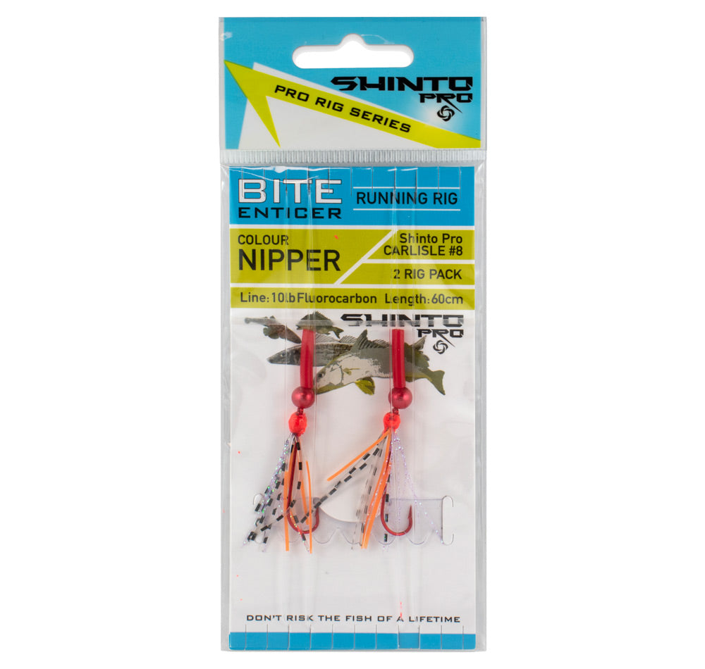 Shinto Pro Bite Enticer Running Carlisle Rig 2pk Size #8 - Fergo's ...