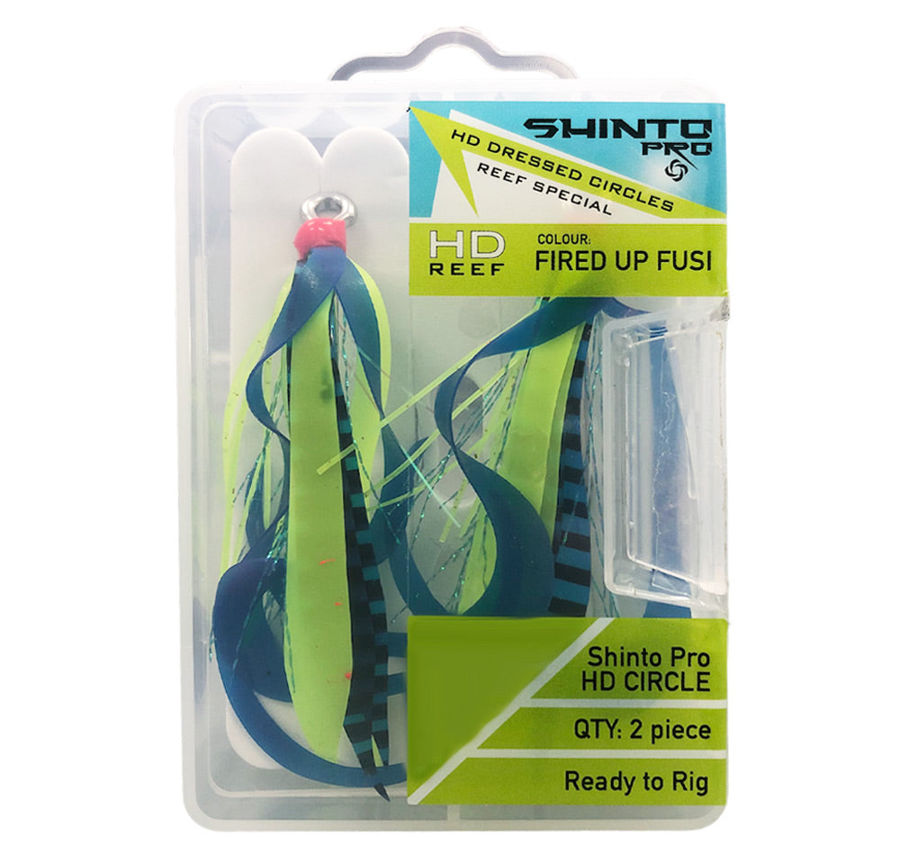 Shinto Pro HD Dressed Reef Circle Hooks