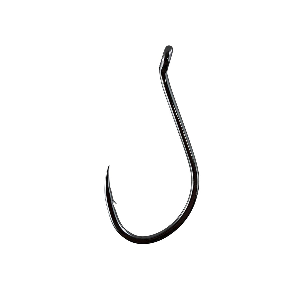 Shinto Pro Octopus Beak Black Nickel Hook by itself