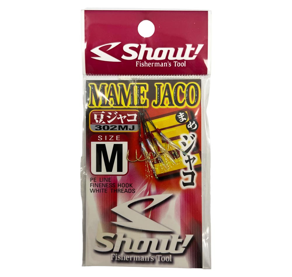 Shout Mame Jaco Assist Hooks packet