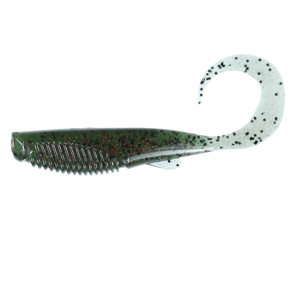 Squidgies Bio Tough Wriggler Soft Plastics Watermelon