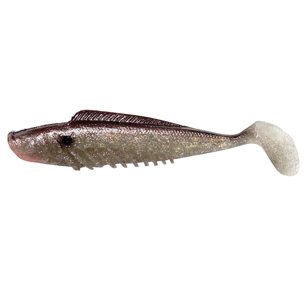 Squidgies Fish Soft Plastics Colour Silver Fox