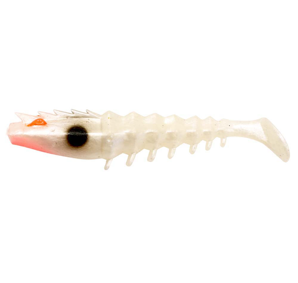 Squidgies Prawn Paddle Tail Soft Plastics Colour Drop Bear