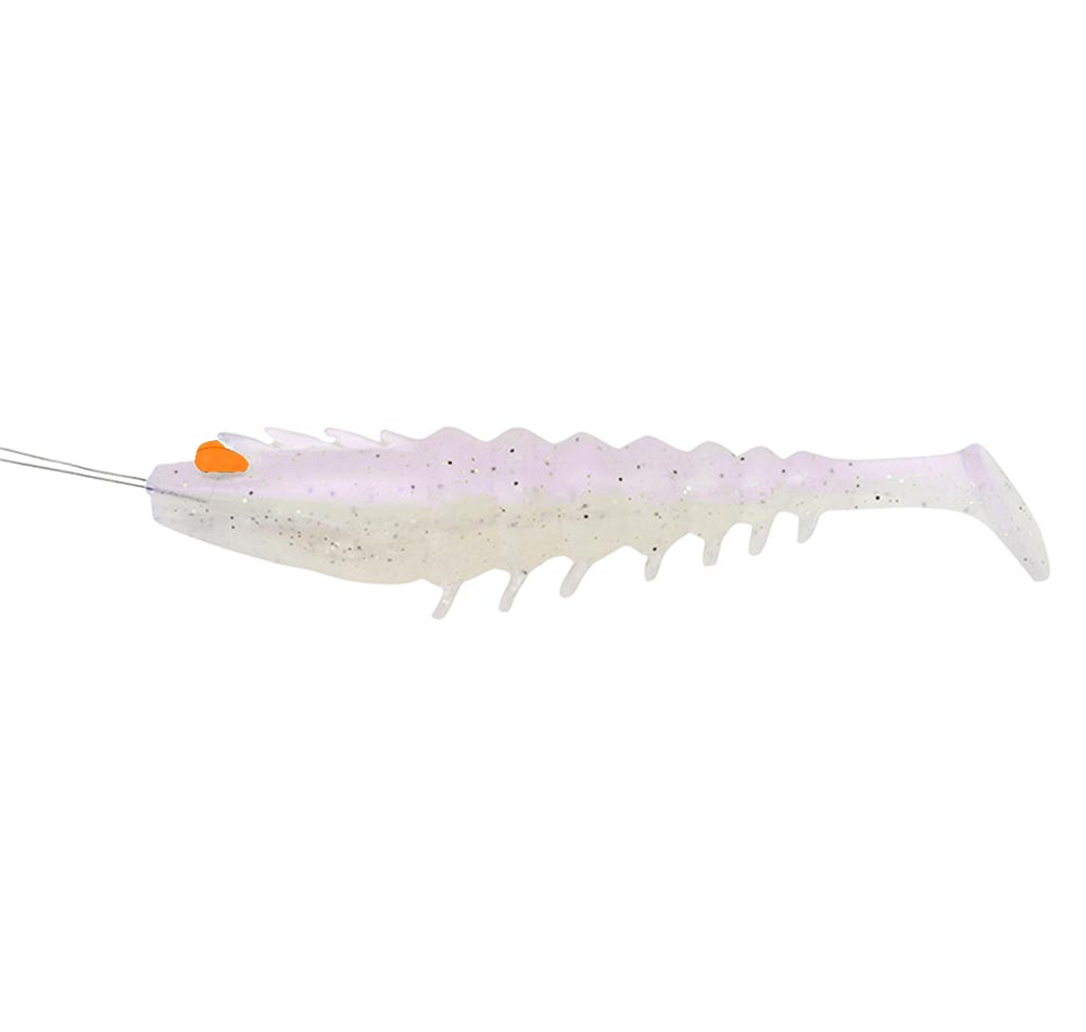 Squidgies Pro Range Prawn Paddle Tail Soft Plastics Colour Cloud 9