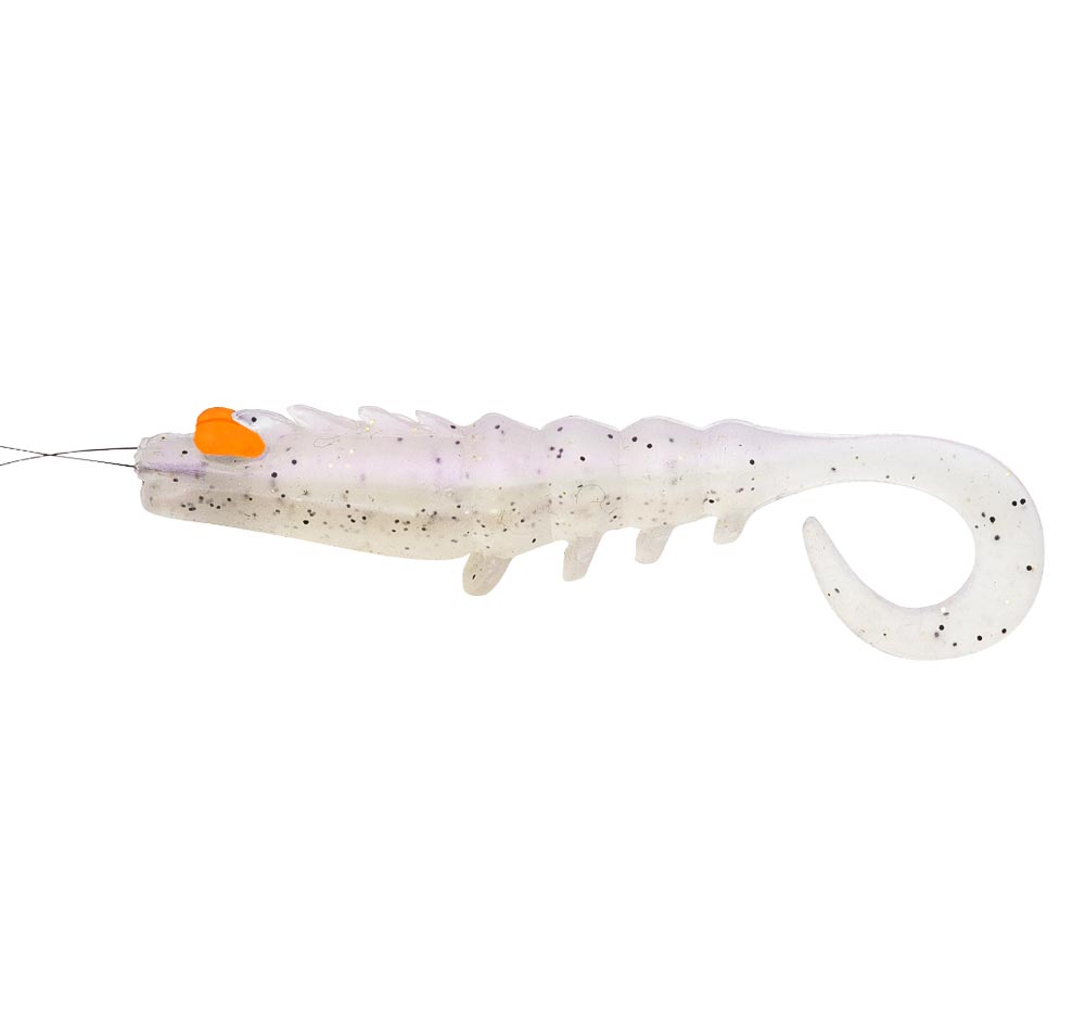 Squidgies Pro Range Prawn Wriggler Tail Soft Plastics Colour Cloud 9