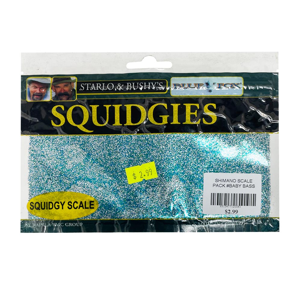 Squidgies Scales Blood