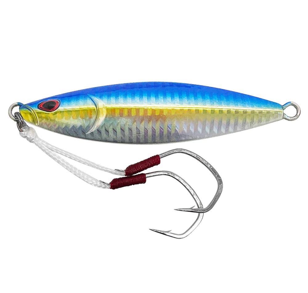 Storm Gomoku Koika Jig 150g UV Blue Fusilier