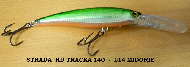 Strada Tracka HD Lures