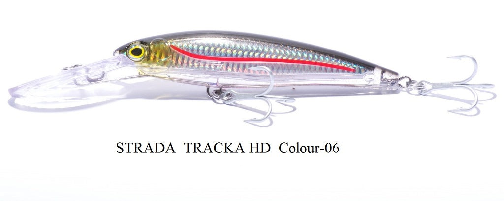 Strada Tracka HD Lures