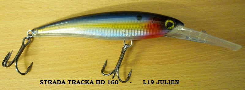 Strada Tracka HD Lures