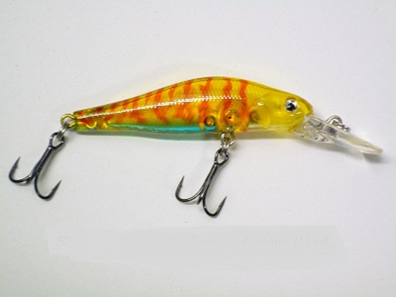 Strada Villain 4g 55mm Lures