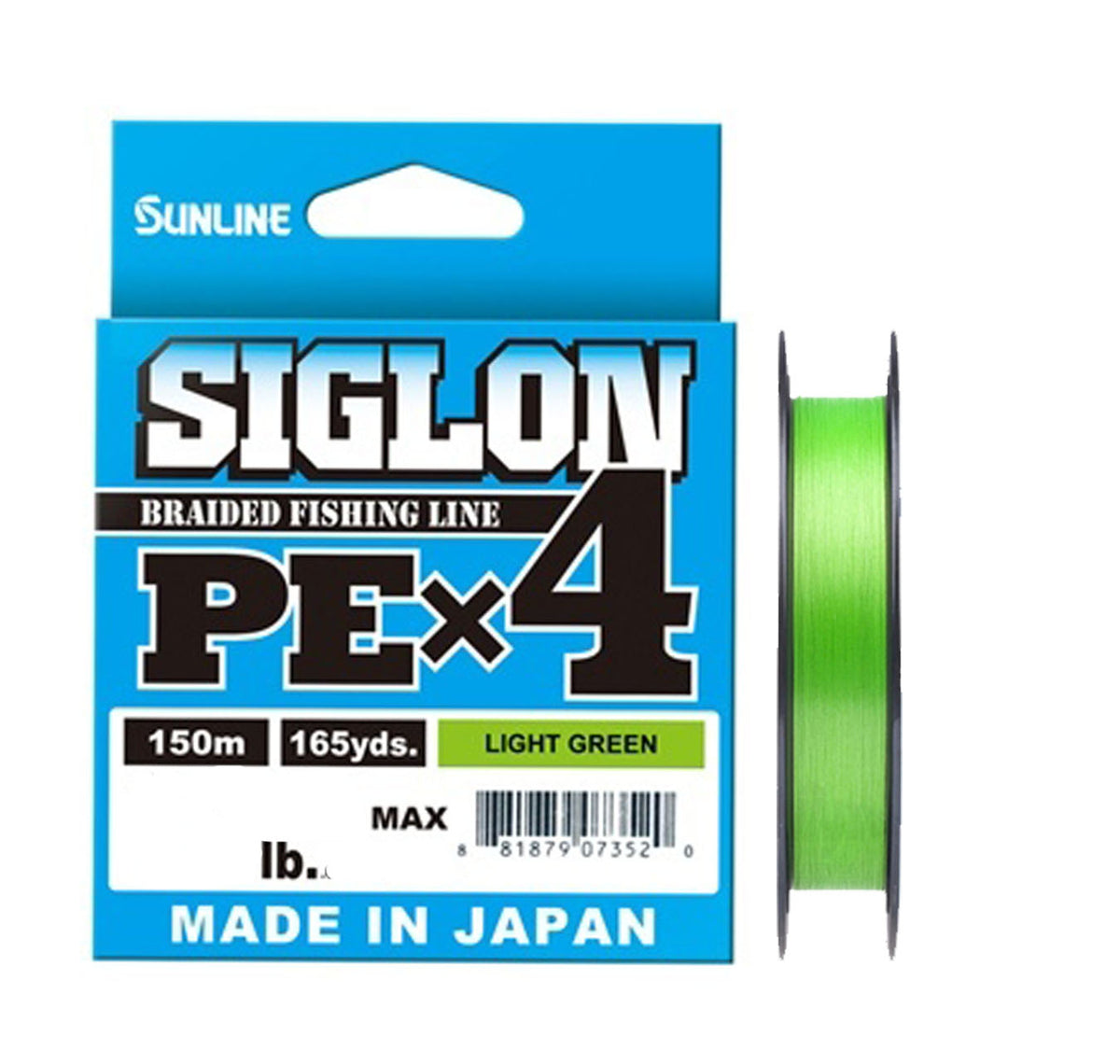 Sunline Siglon PE4 Braid