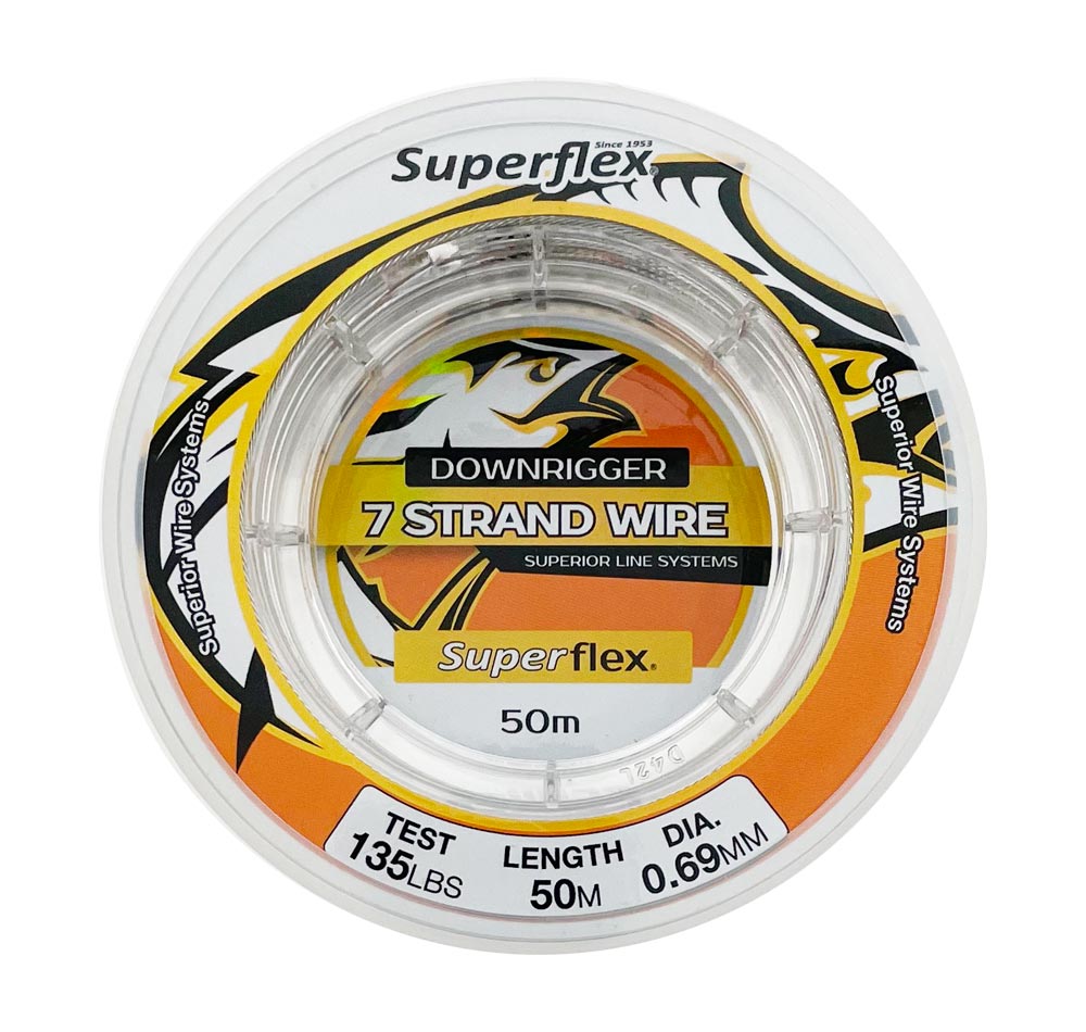 Superflex 7 Strand Downrigger Wire