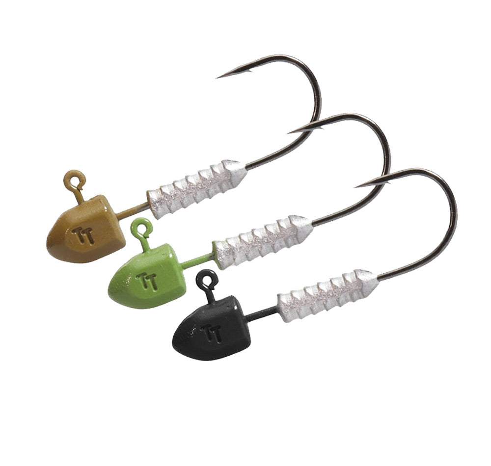 TT HeadlockZ Finesse UV Jig Heads