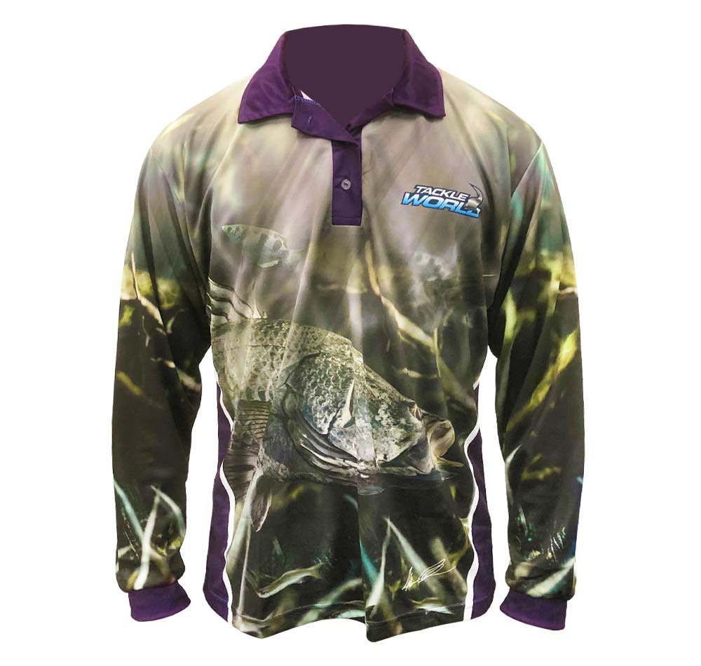 Tackle World Angler Series Barra Girls Fishing Shirt