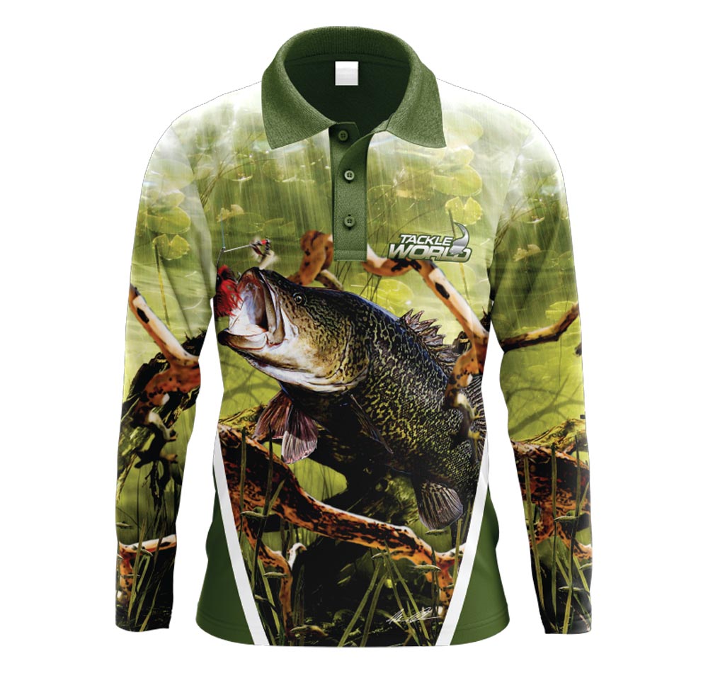 Tackle World Angler Series Cod Adults Fishing Shirt