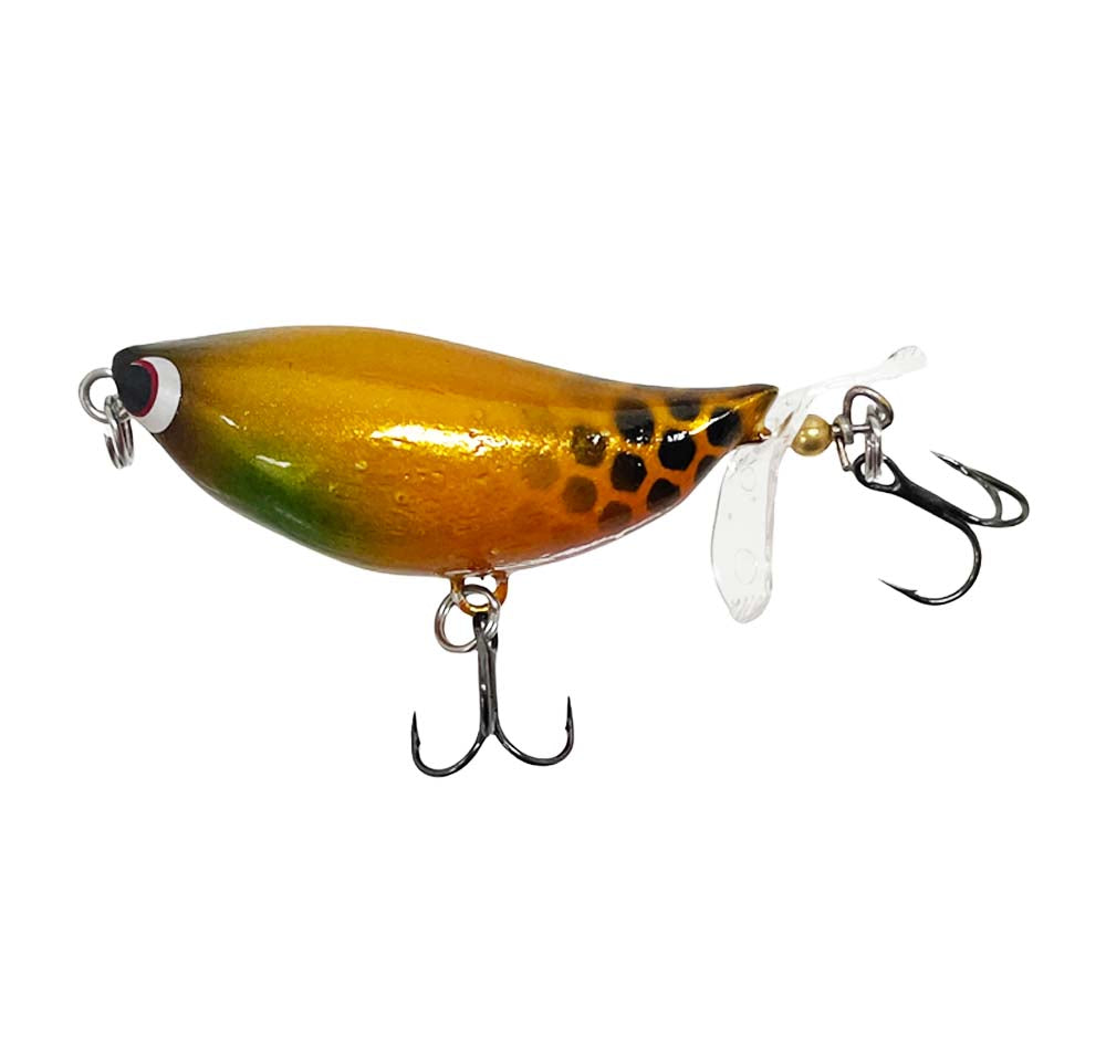 Taylor Made Fat Banga 45mm Surface Lure Colour  Christmas Beetle