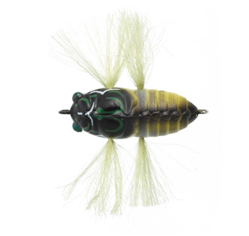 Tiemco Soft Shell Tiny Cicada 35mm Lure Colour 052