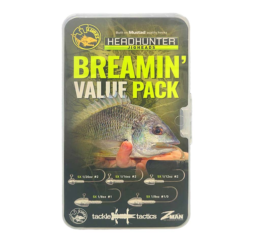 TT Lures HeadHunter Breamin&#39; Value Pack