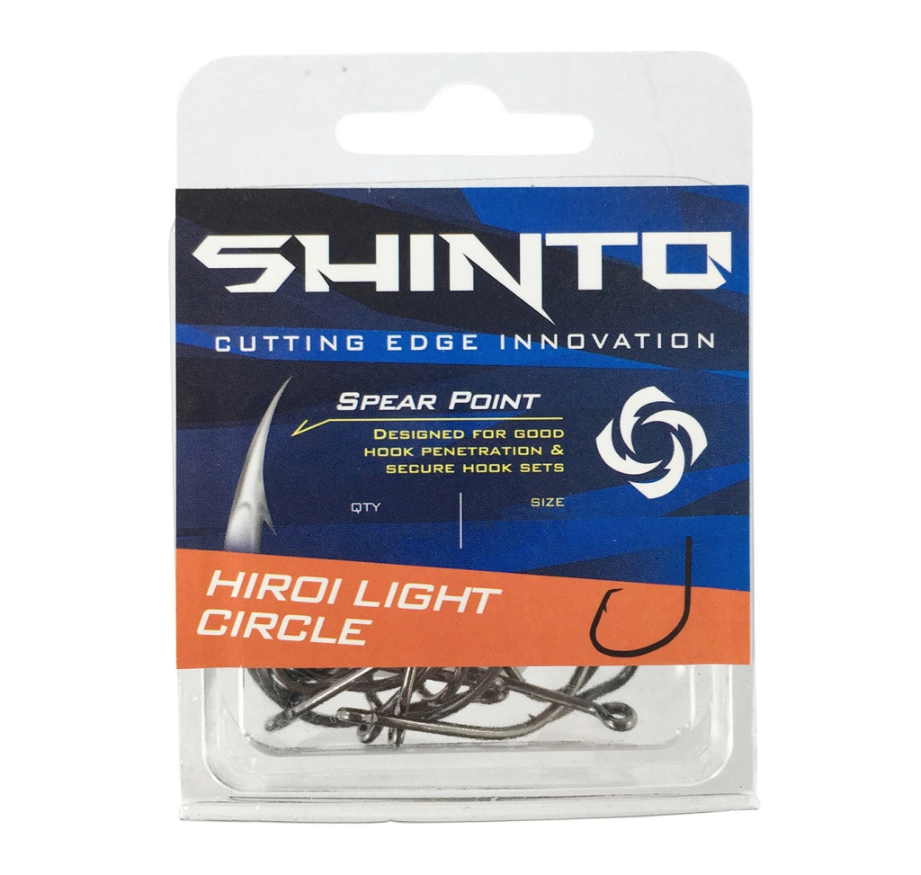 Shinto Hiroi Light Circle Hooks