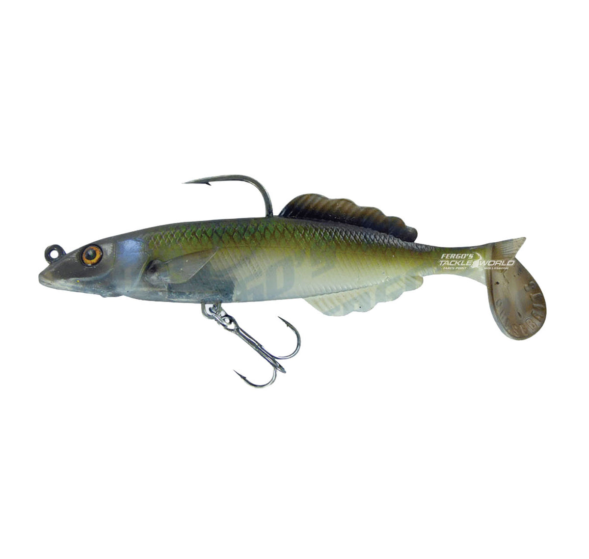 Chasebait Live Whiting Soft Plastics