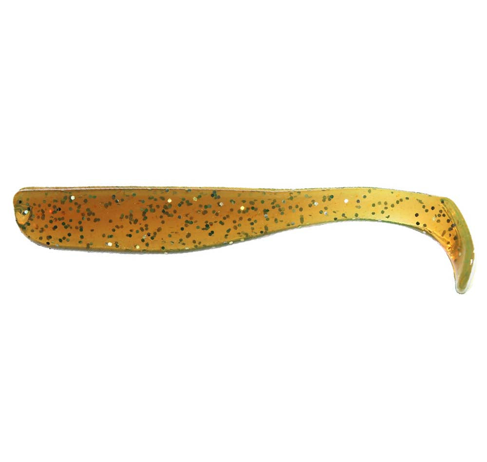 ZMan Slim SwimZ 2.5&quot; Soft Plastics Midnight Oil